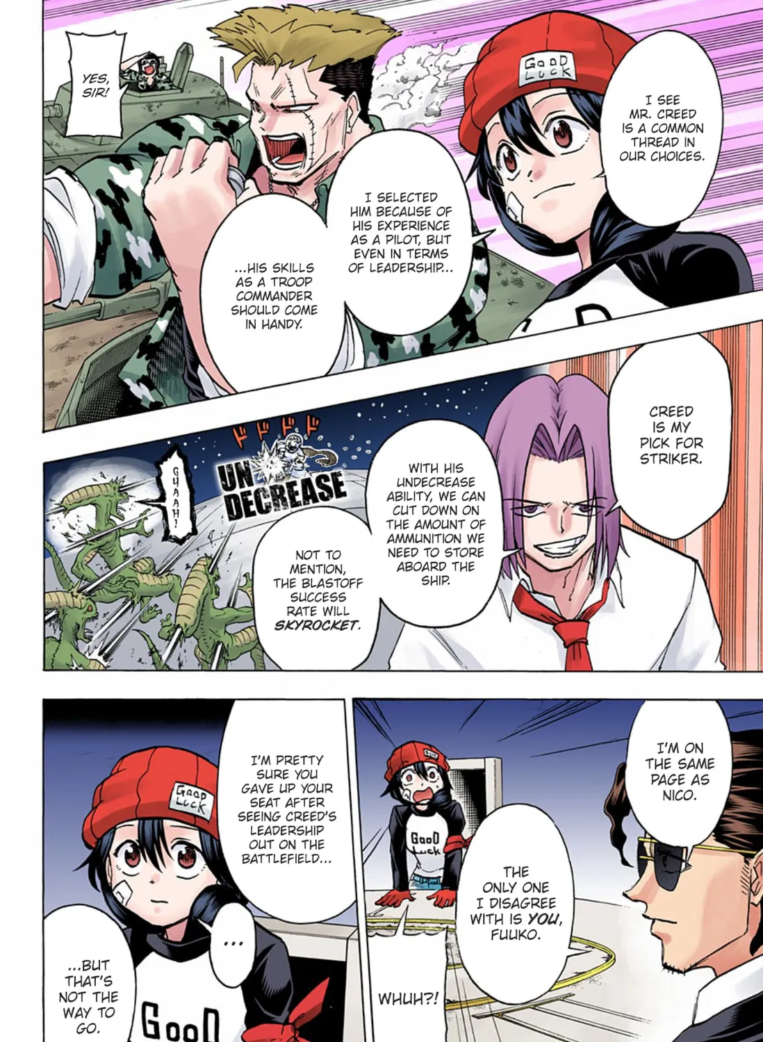 Undead Unluck - Digital Colored Comics (Colored) Chapter 154 page 27 - 