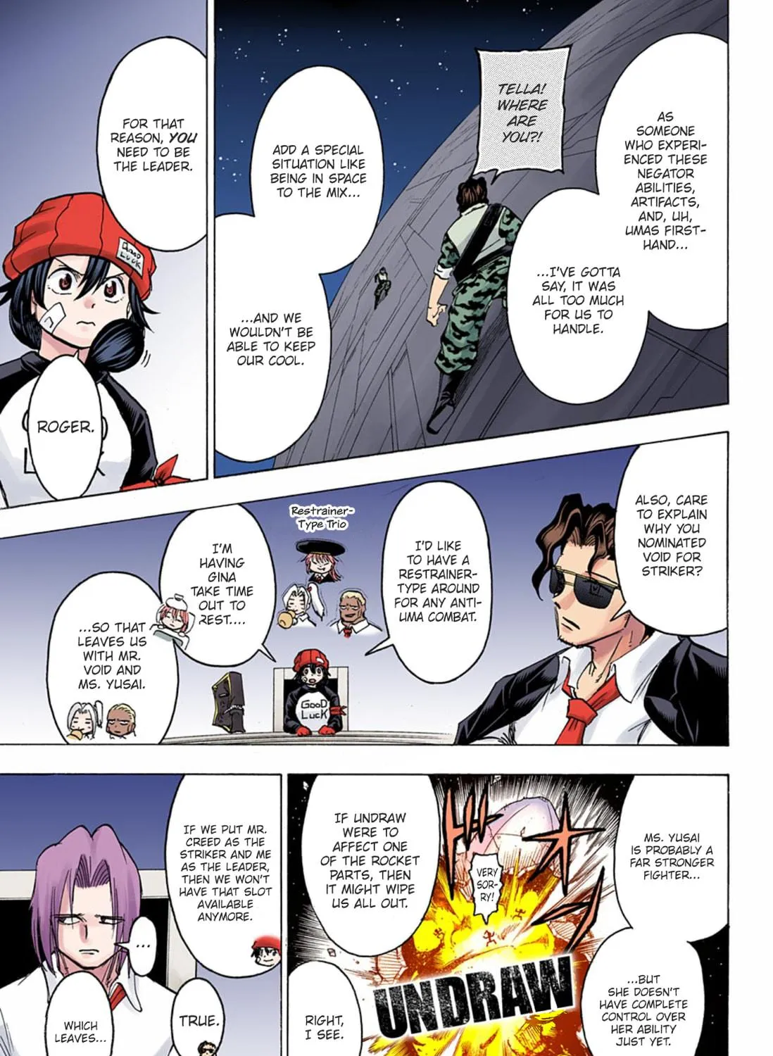 Undead Unluck - Digital Colored Comics (Colored) Chapter 154 page 29 - 