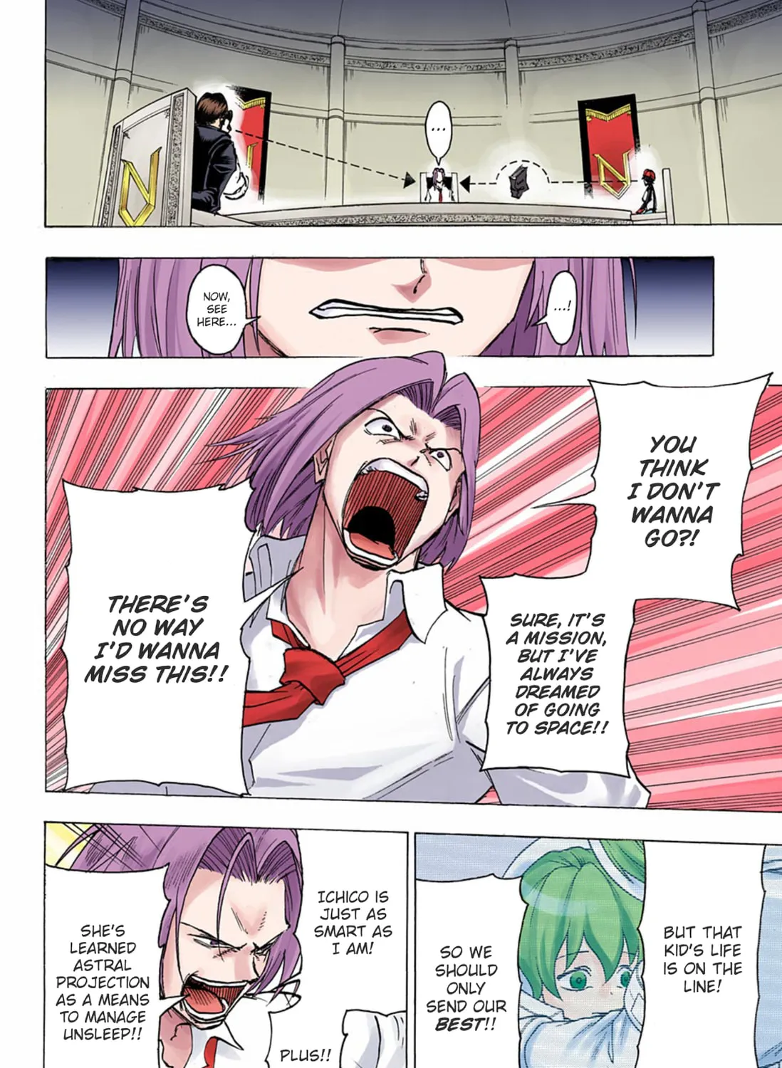Undead Unluck - Digital Colored Comics (Colored) Chapter 154 page 31 - 
