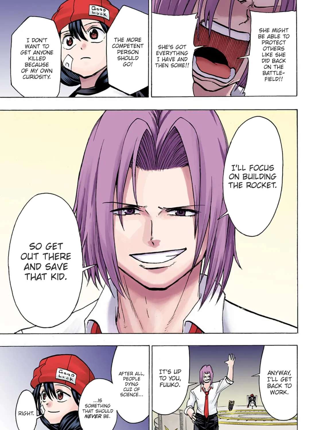 Undead Unluck - Digital Colored Comics (Colored) Chapter 154 page 33 - 
