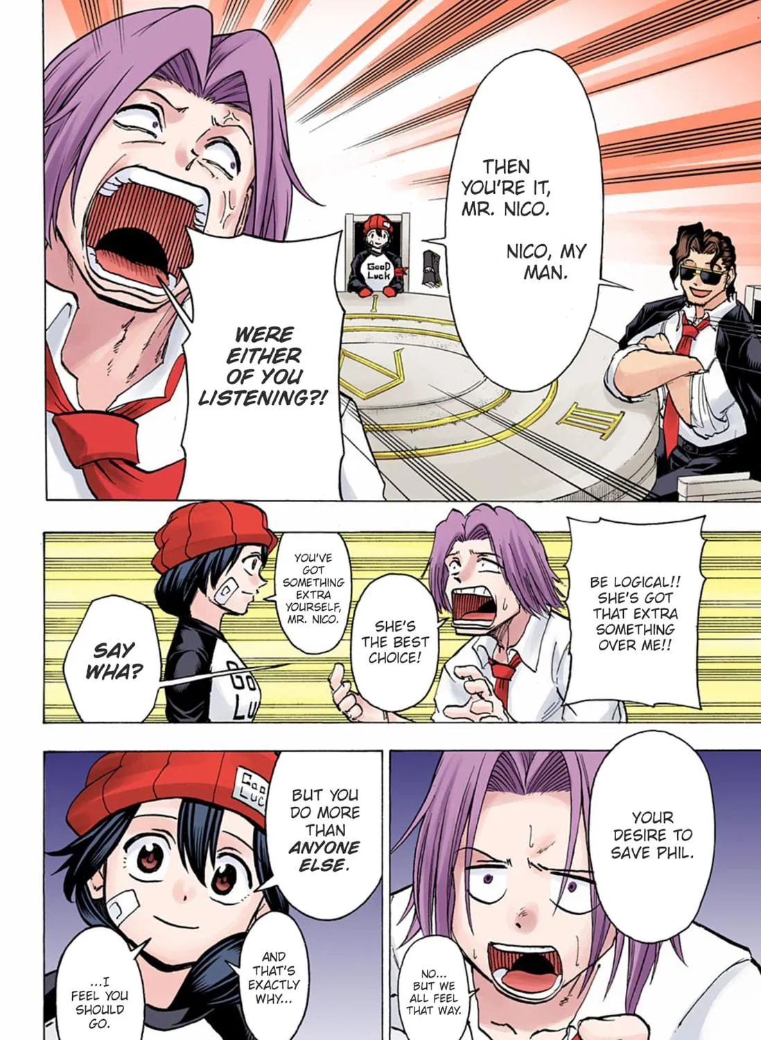 Undead Unluck - Digital Colored Comics (Colored) Chapter 154 page 35 - 