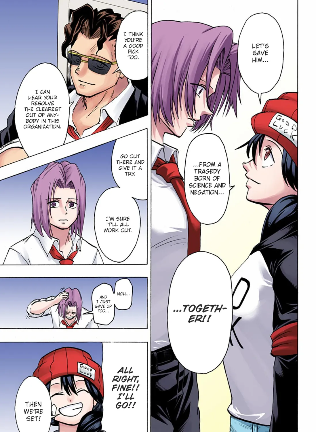Undead Unluck - Digital Colored Comics (Colored) Chapter 154 page 37 - 