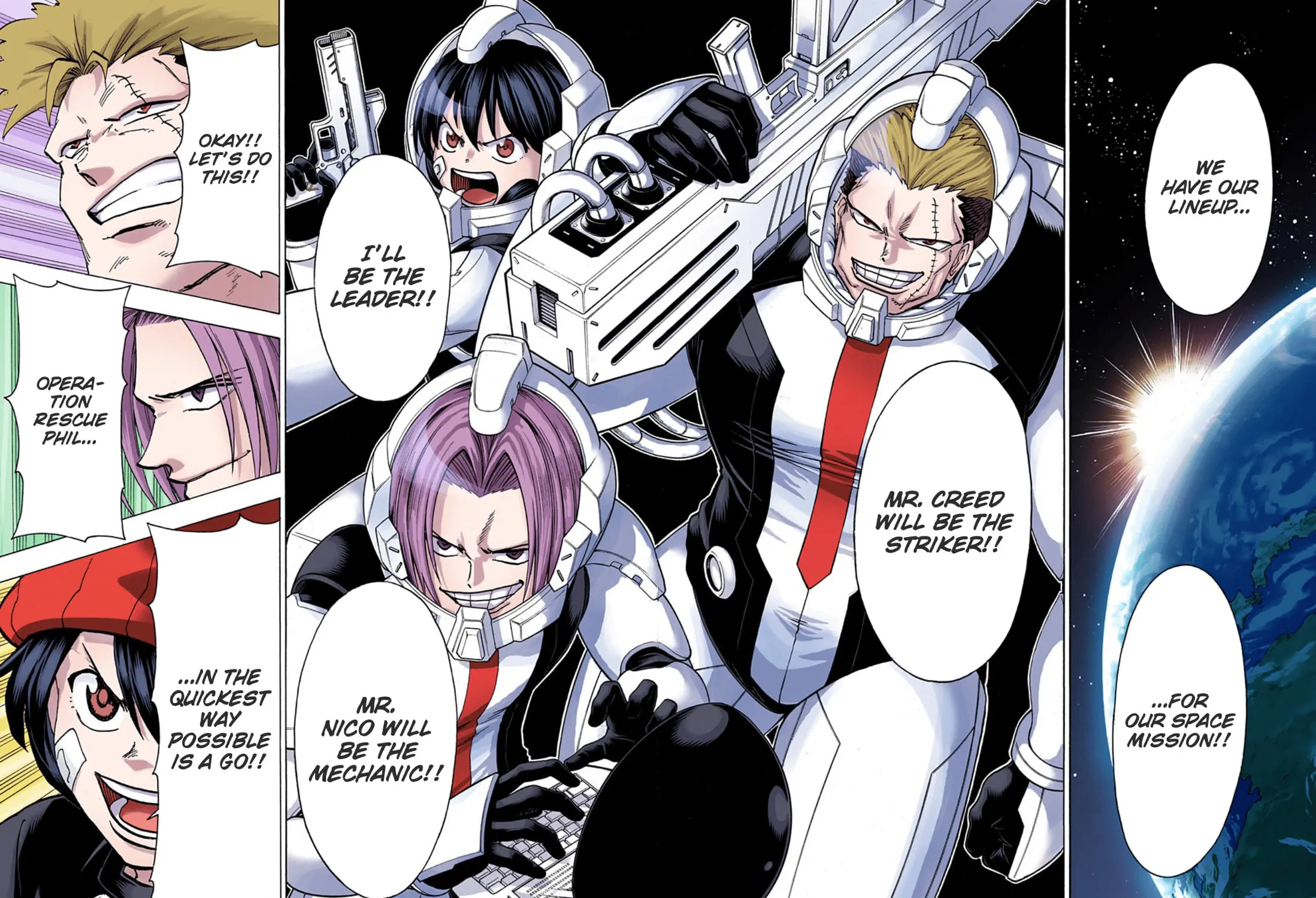 Undead Unluck - Digital Colored Comics (Colored) Chapter 154 page 39 - 