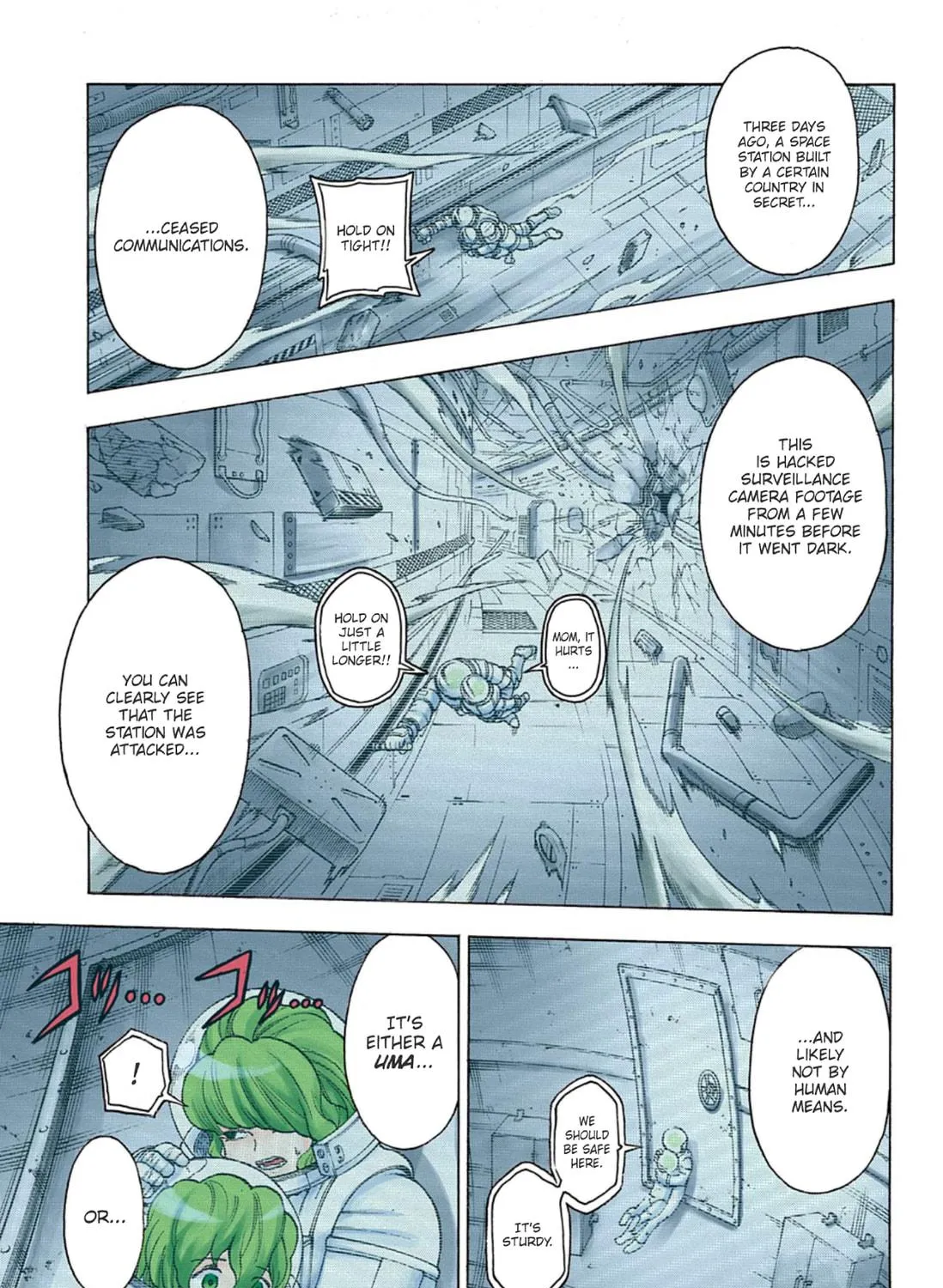 Undead Unluck - Digital Colored Comics (Colored) Chapter 154 page 5 - 