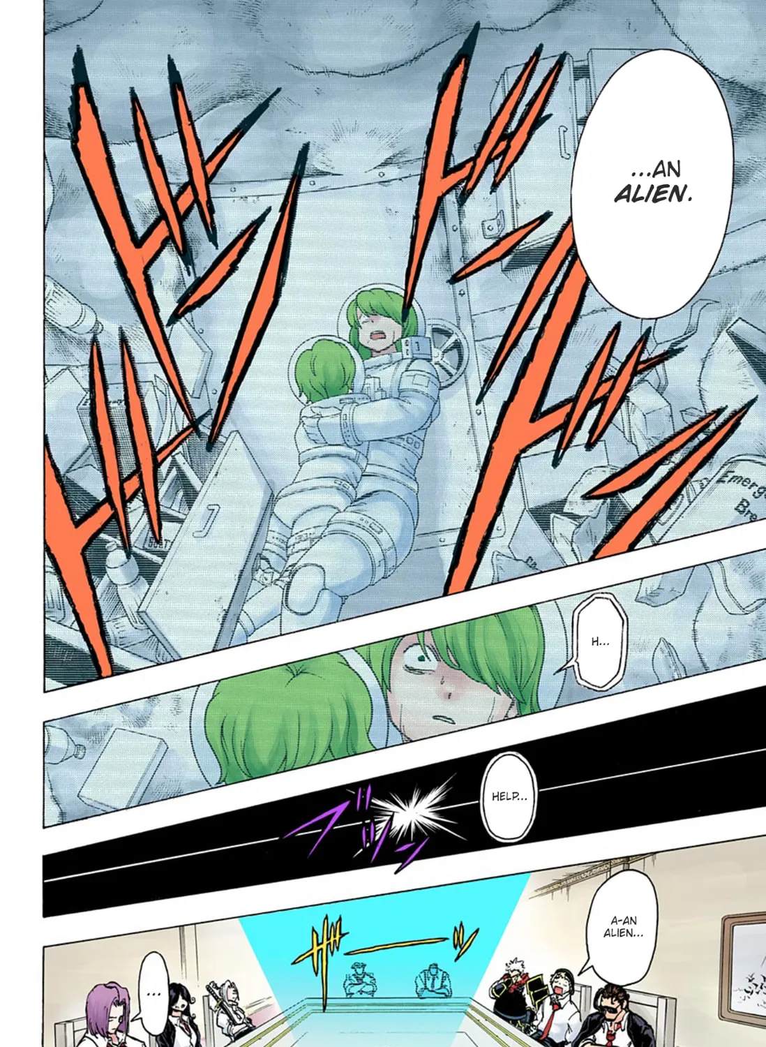 Undead Unluck - Digital Colored Comics (Colored) Chapter 154 page 7 - 