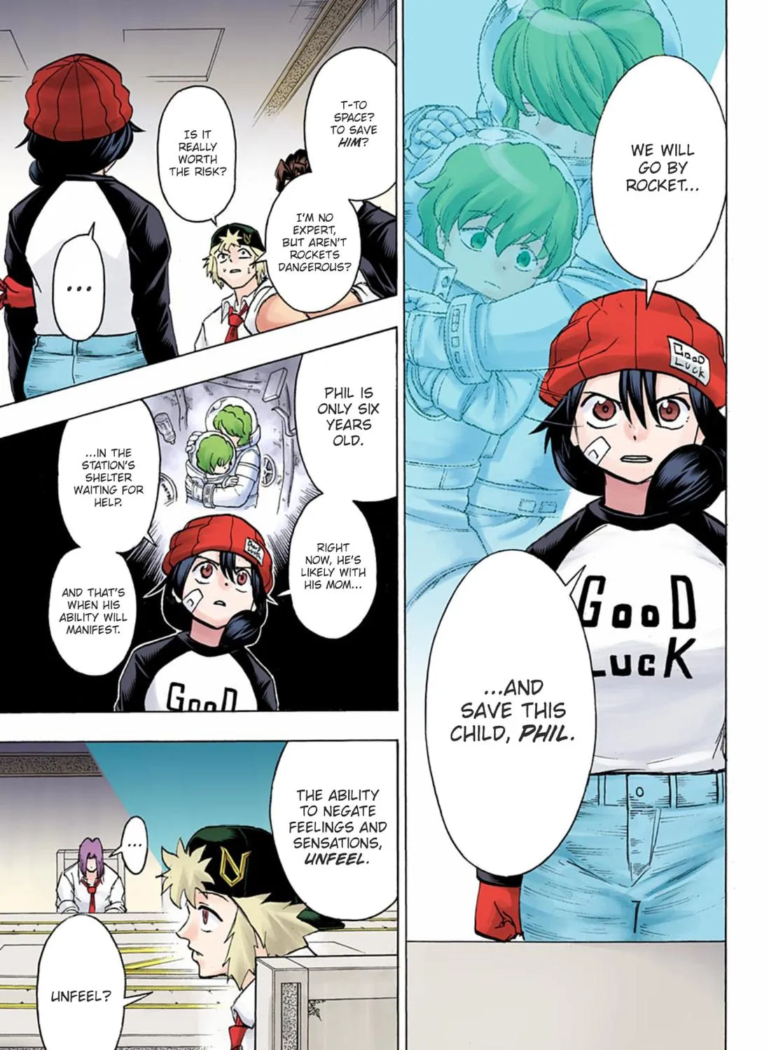 Undead Unluck - Digital Colored Comics (Colored) Chapter 154 page 9 - 