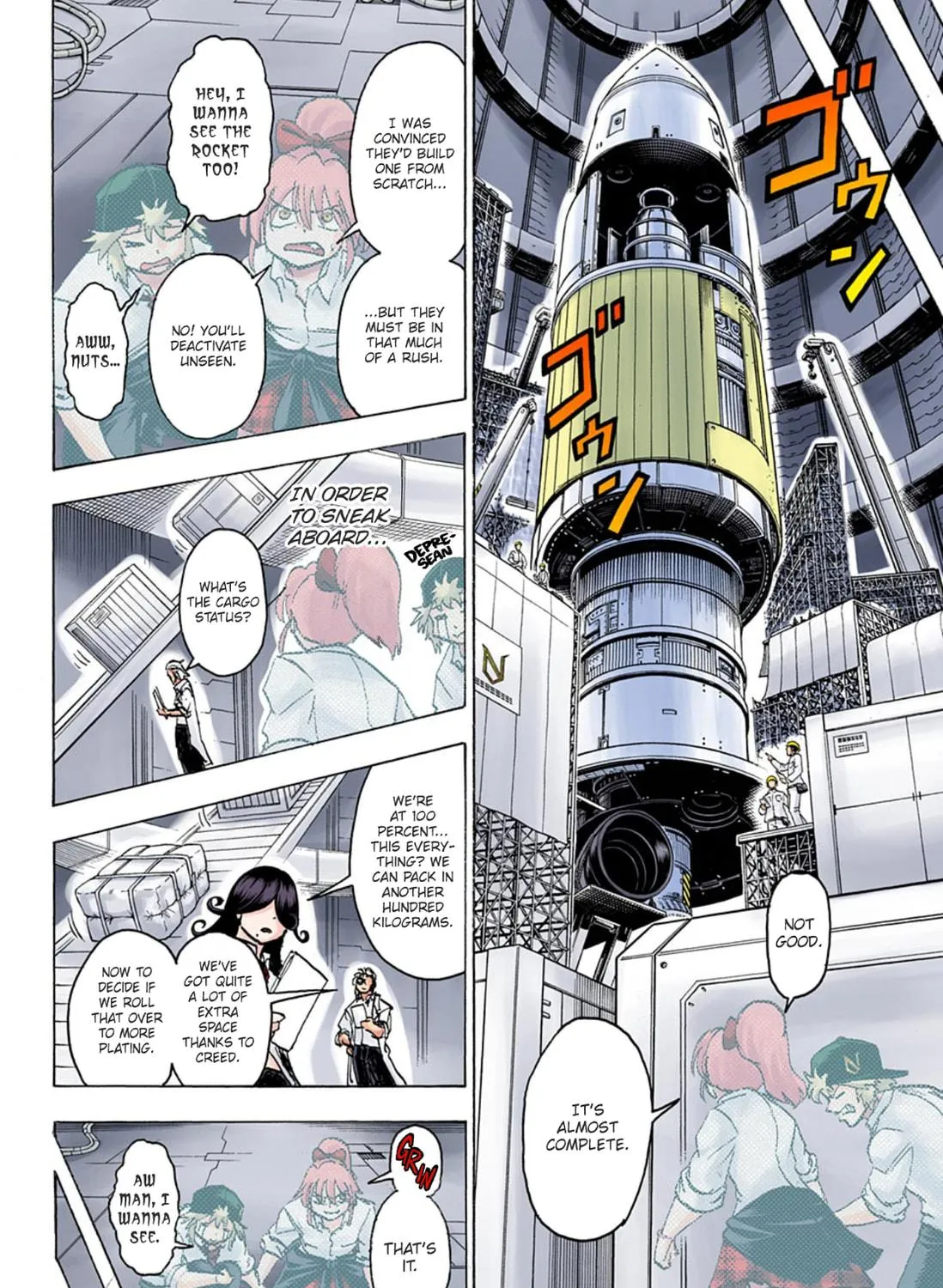 Undead Unluck - Digital Colored Comics (Colored) Chapter 155 page 11 - 