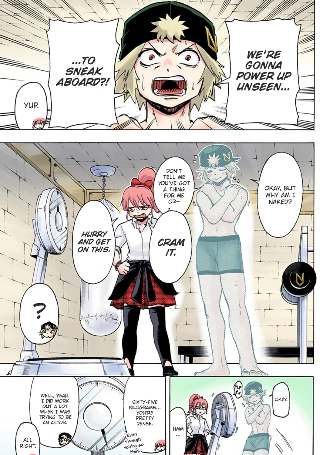 Undead Unluck - Digital Colored Comics (Colored) Chapter 155 page 13 - 