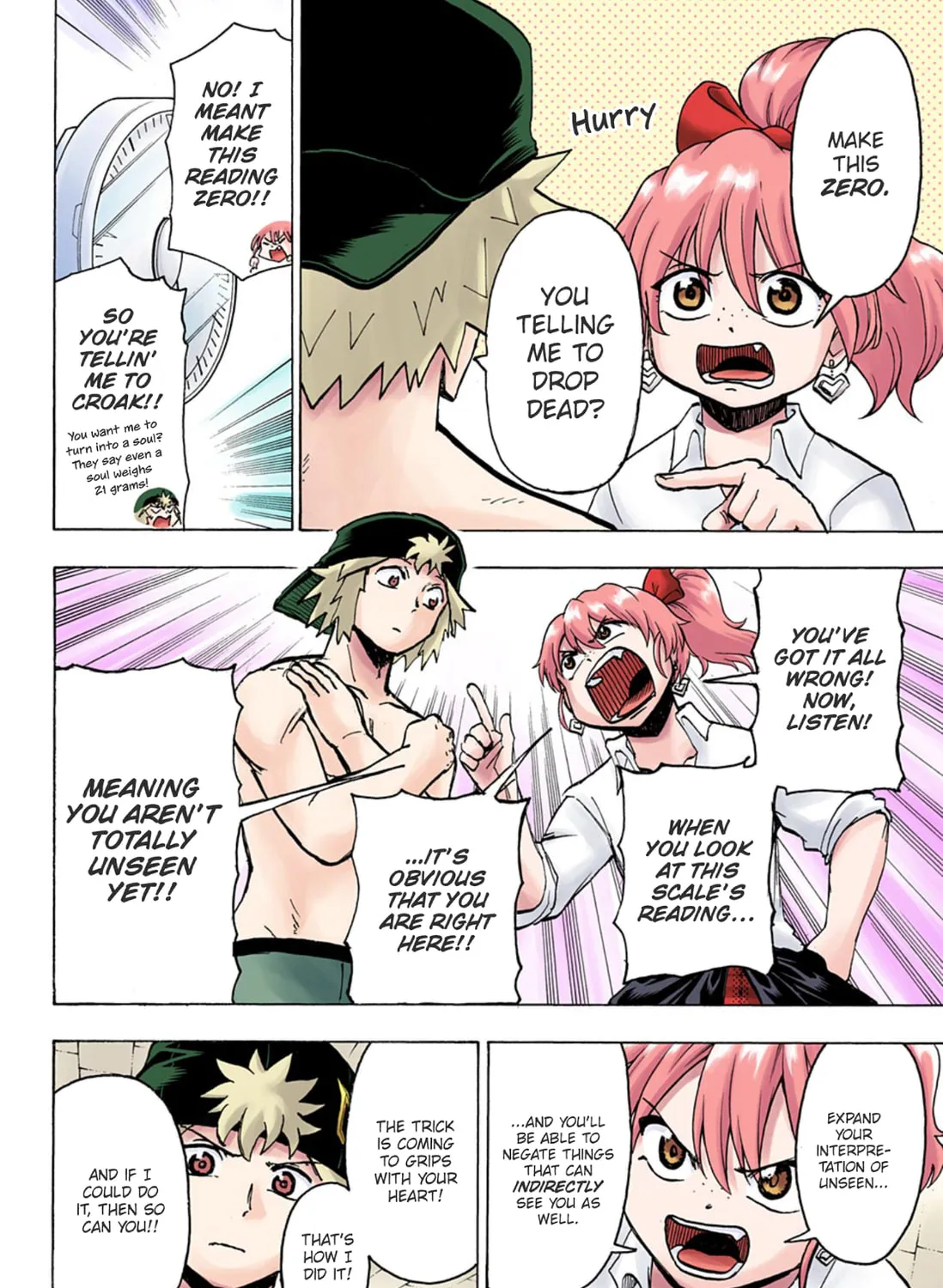 Undead Unluck - Digital Colored Comics (Colored) Chapter 155 page 15 - 