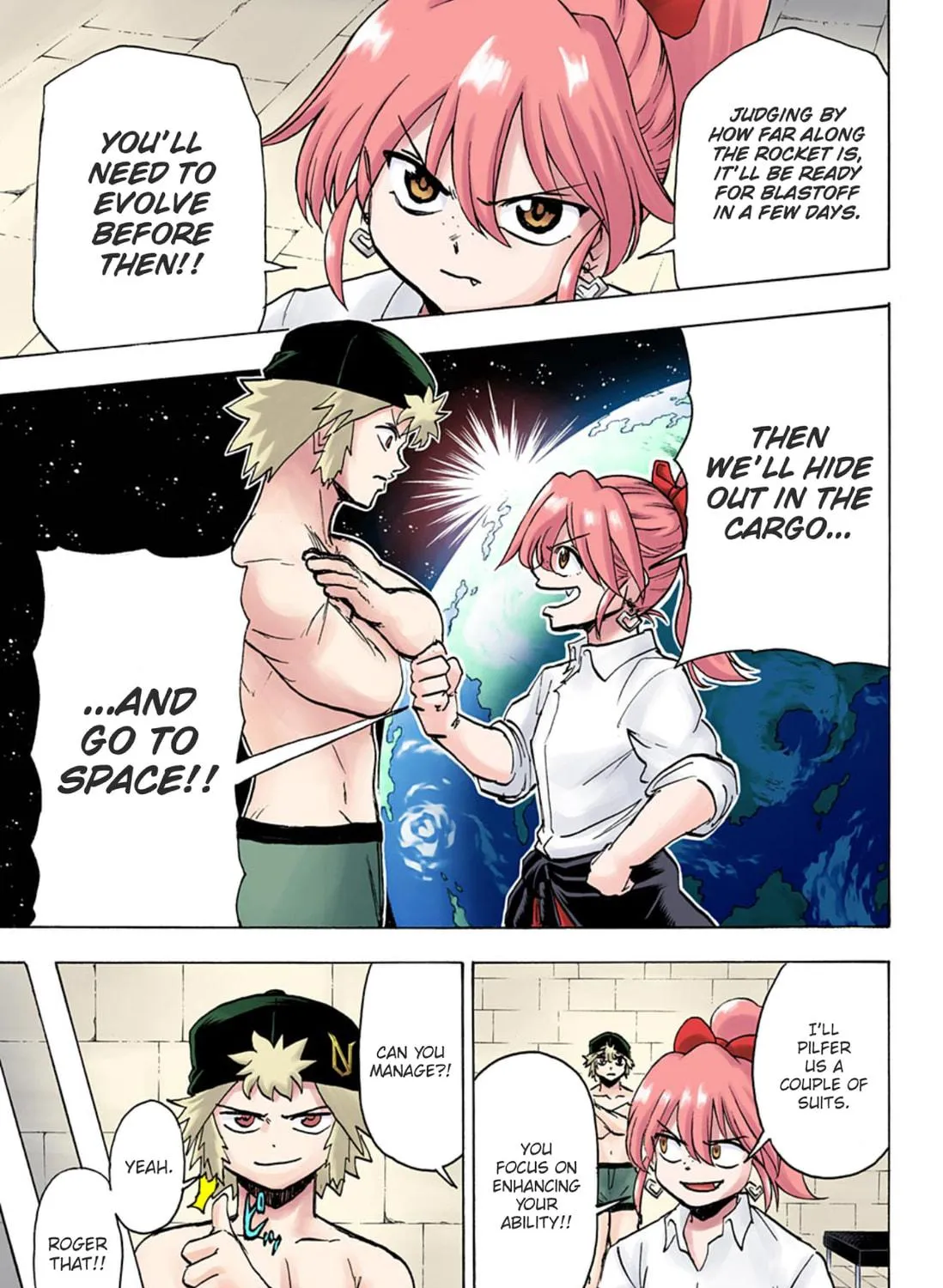 Undead Unluck - Digital Colored Comics (Colored) Chapter 155 page 17 - 