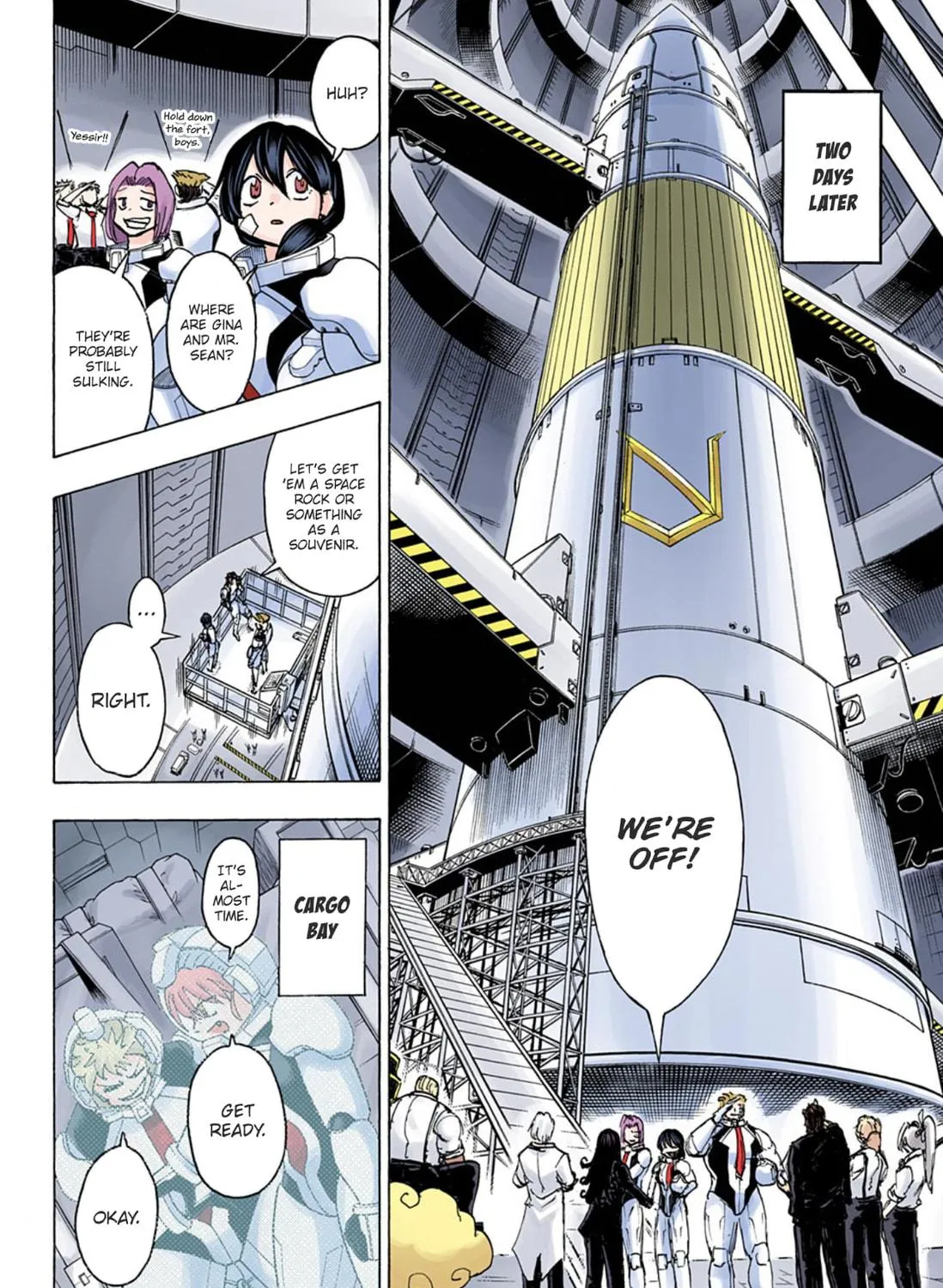 Undead Unluck - Digital Colored Comics (Colored) Chapter 155 page 19 - 