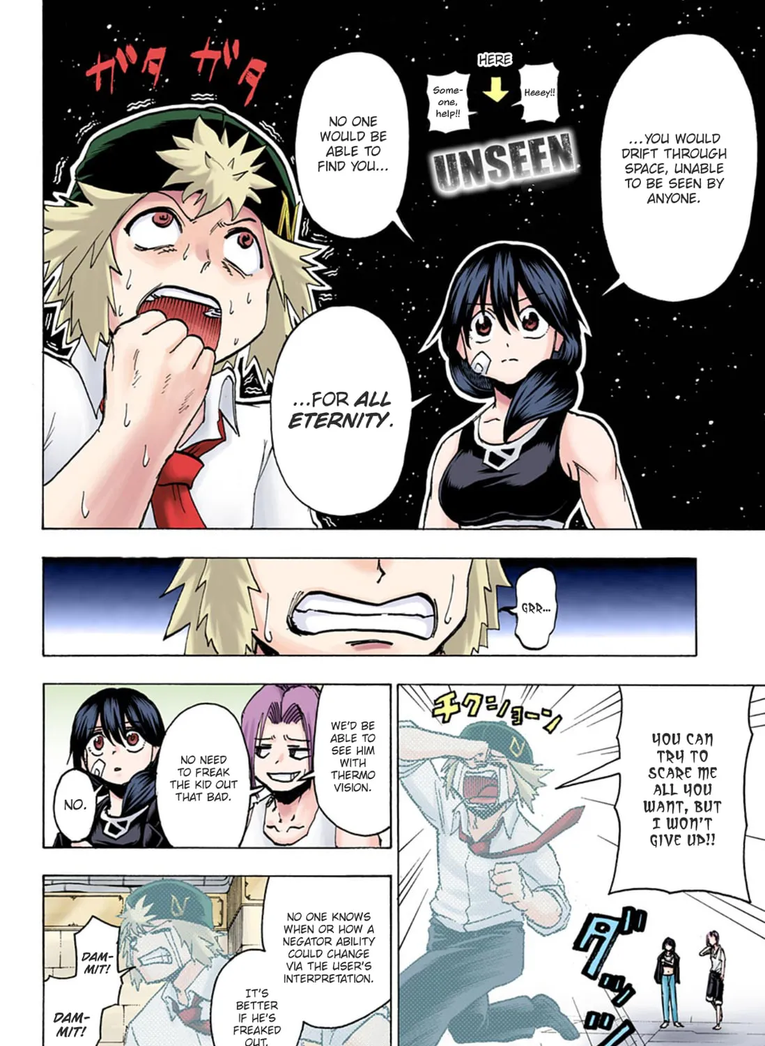 Undead Unluck - Digital Colored Comics (Colored) Chapter 155 page 3 - 