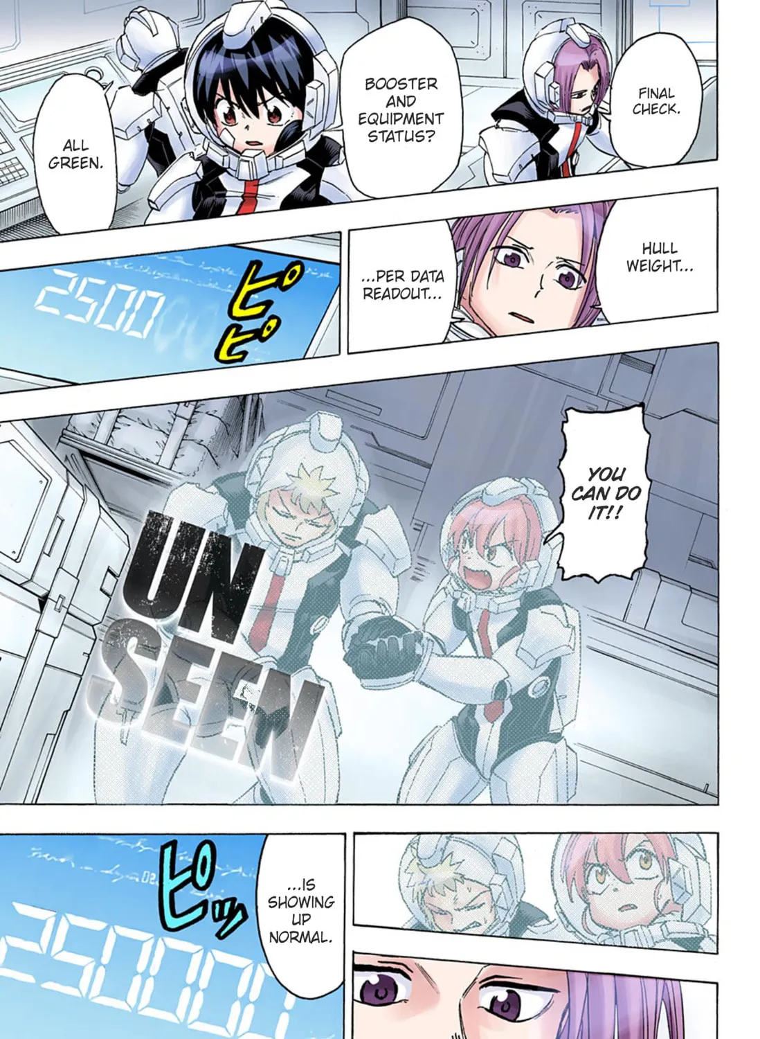 Undead Unluck - Digital Colored Comics (Colored) Chapter 155 page 21 - 
