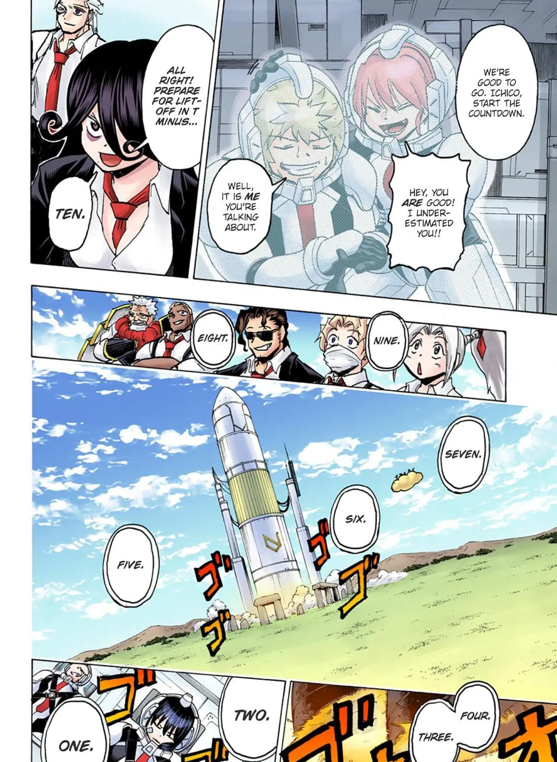 Undead Unluck - Digital Colored Comics (Colored) Chapter 155 page 23 - 