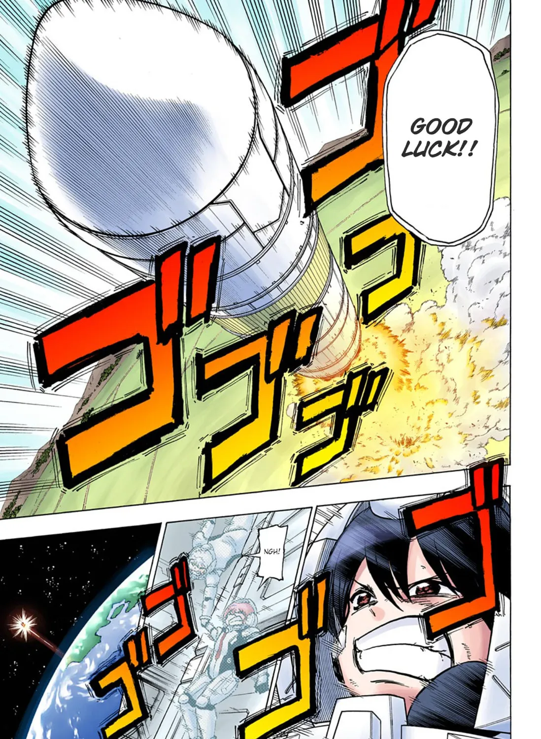 Undead Unluck - Digital Colored Comics (Colored) Chapter 155 page 25 - 