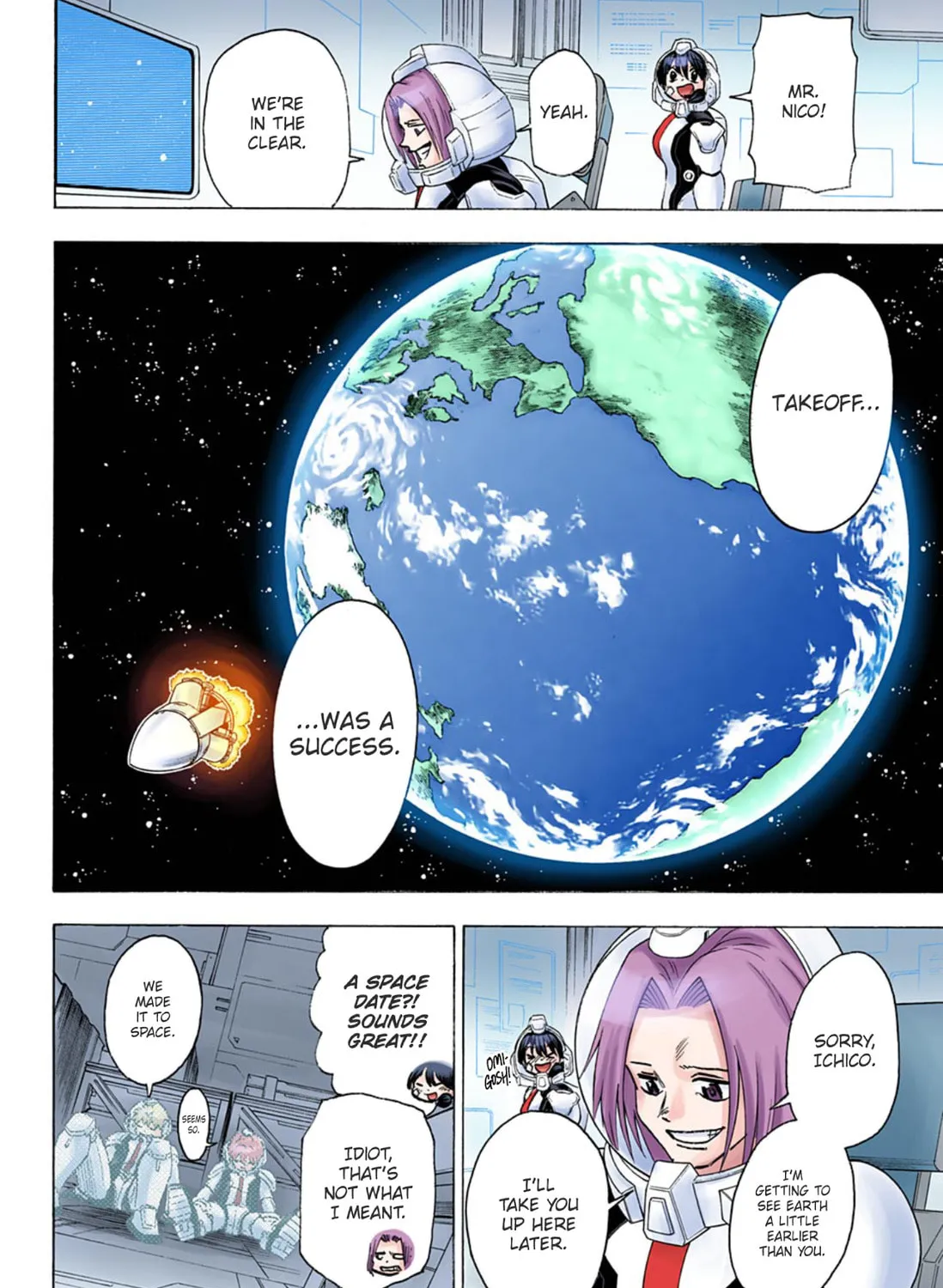 Undead Unluck - Digital Colored Comics (Colored) Chapter 155 page 27 - 