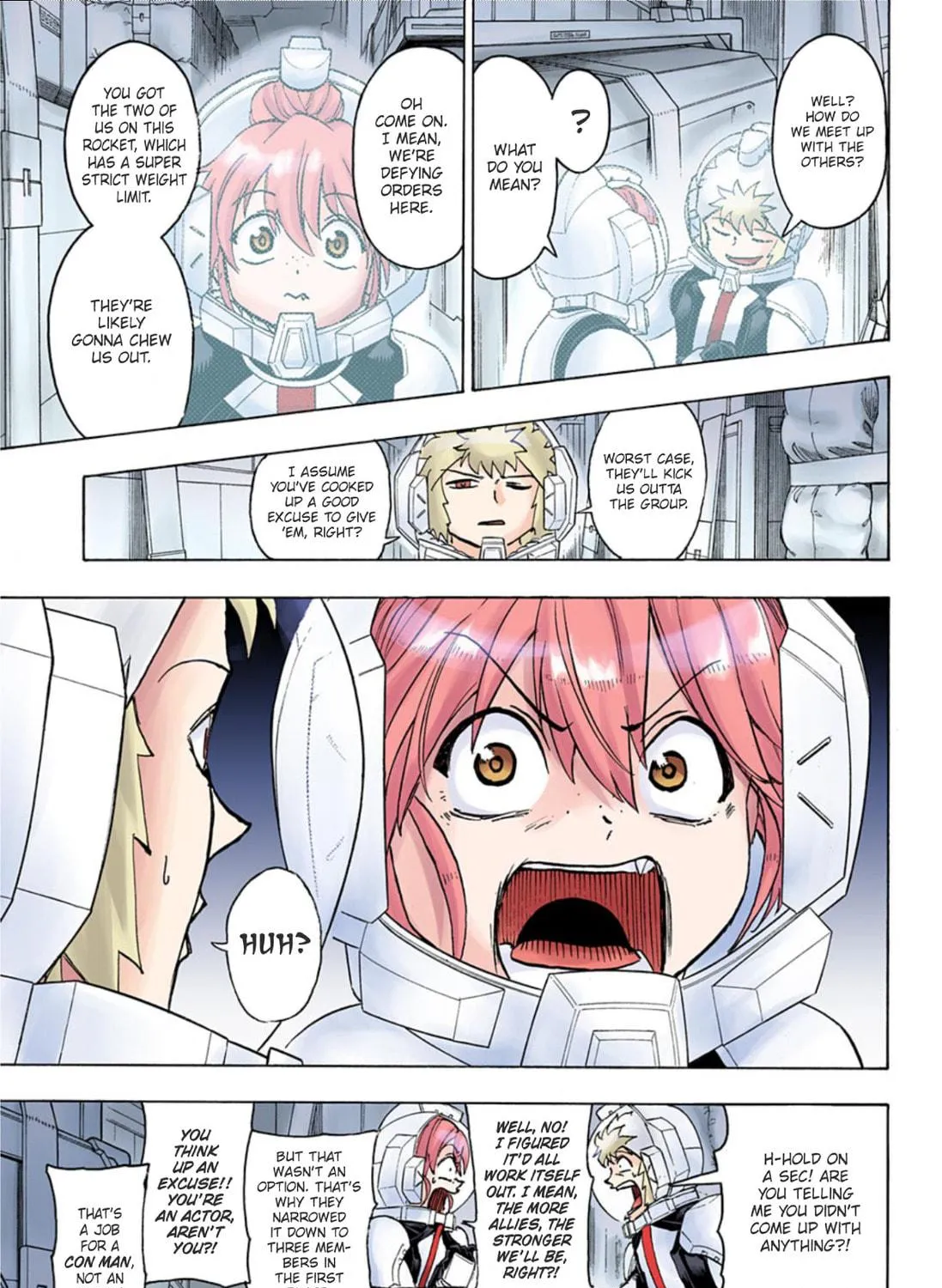 Undead Unluck - Digital Colored Comics (Colored) Chapter 155 page 29 - 