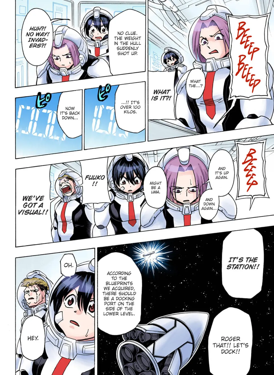 Undead Unluck - Digital Colored Comics (Colored) Chapter 155 page 31 - 