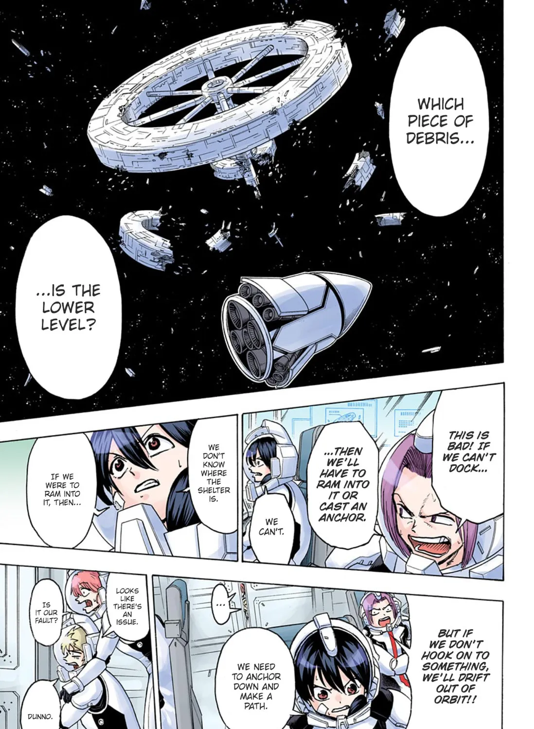 Undead Unluck - Digital Colored Comics (Colored) Chapter 155 page 33 - 