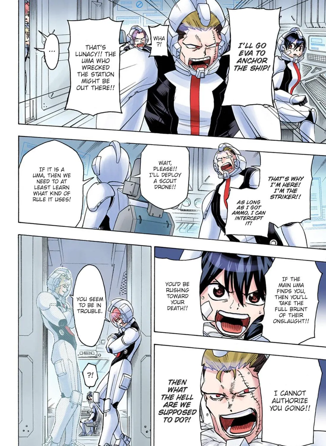 Undead Unluck - Digital Colored Comics (Colored) Chapter 155 page 35 - 
