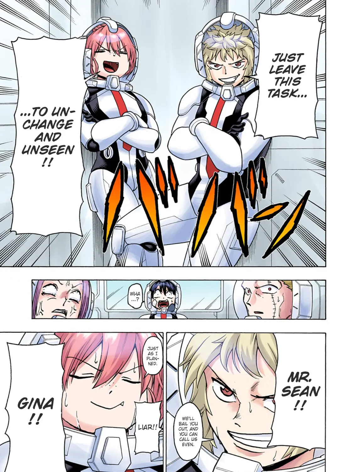 Undead Unluck - Digital Colored Comics (Colored) Chapter 155 page 37 - 