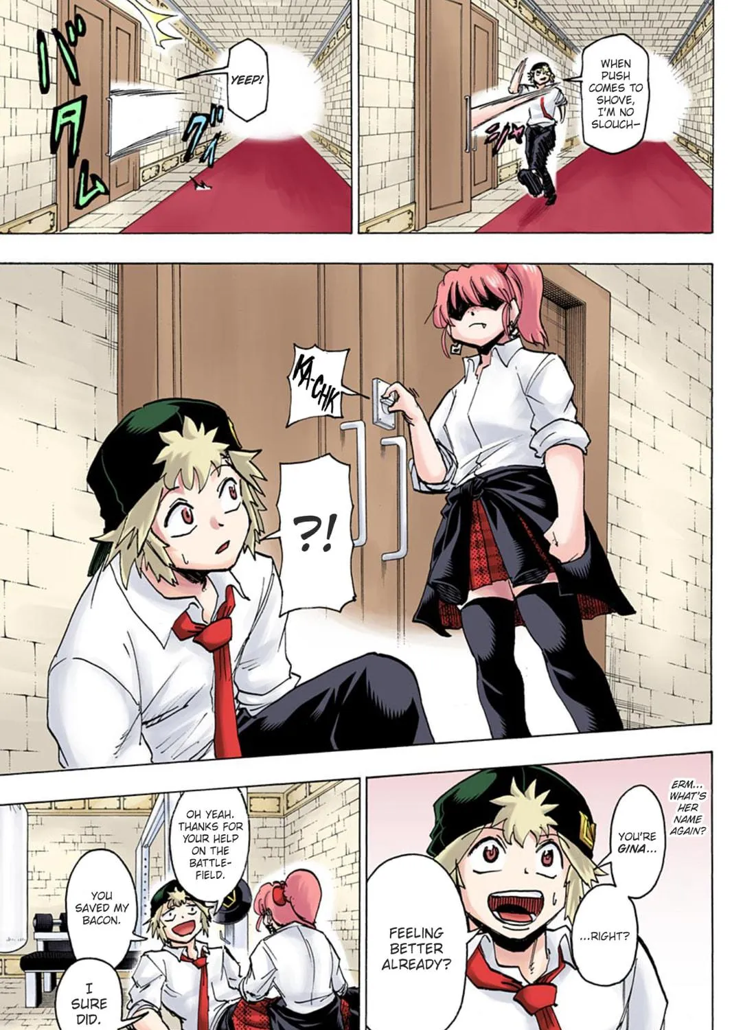 Undead Unluck - Digital Colored Comics (Colored) Chapter 155 page 5 - 
