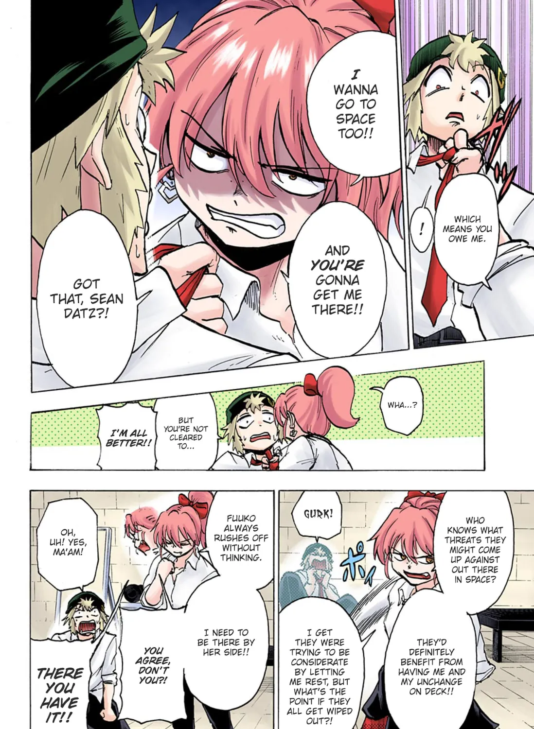 Undead Unluck - Digital Colored Comics (Colored) Chapter 155 page 7 - 