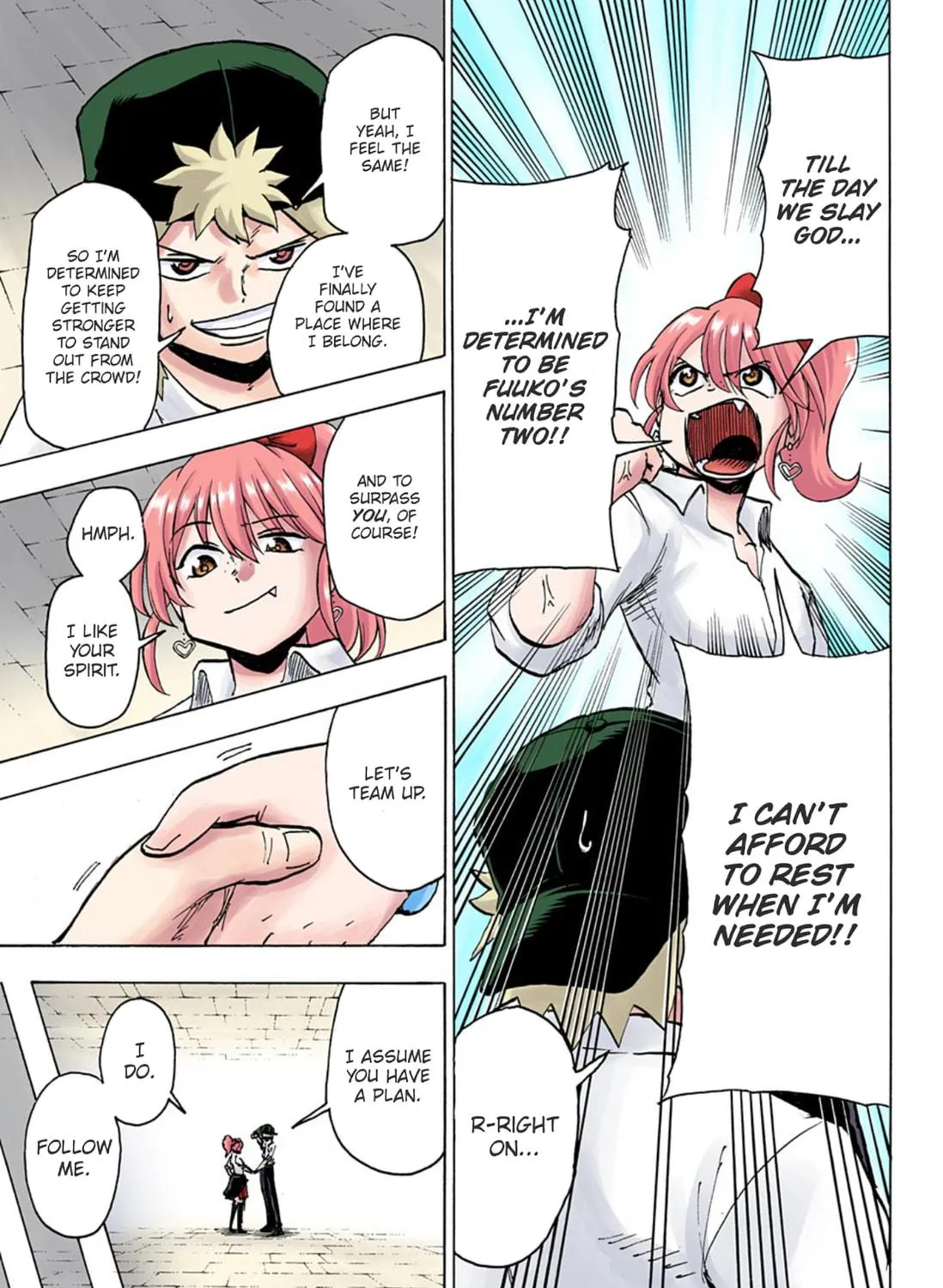Undead Unluck - Digital Colored Comics (Colored) Chapter 155 page 9 - 