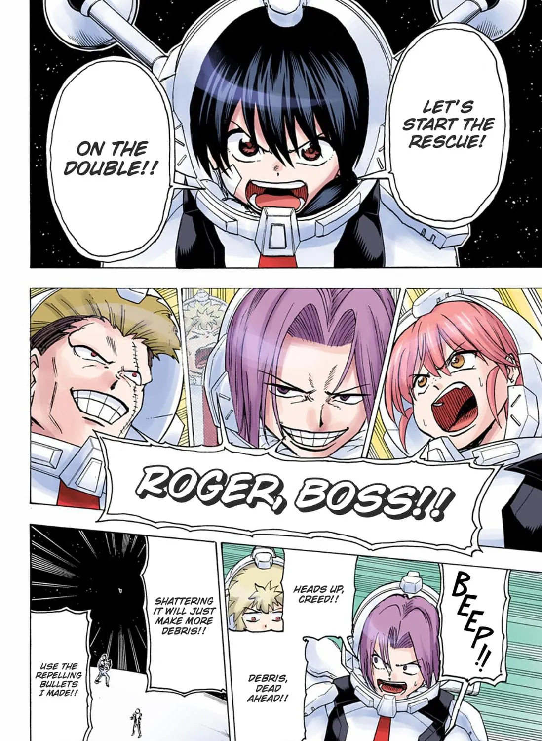 Undead Unluck - Digital Colored Comics (Colored) Chapter 156 page 11 - 