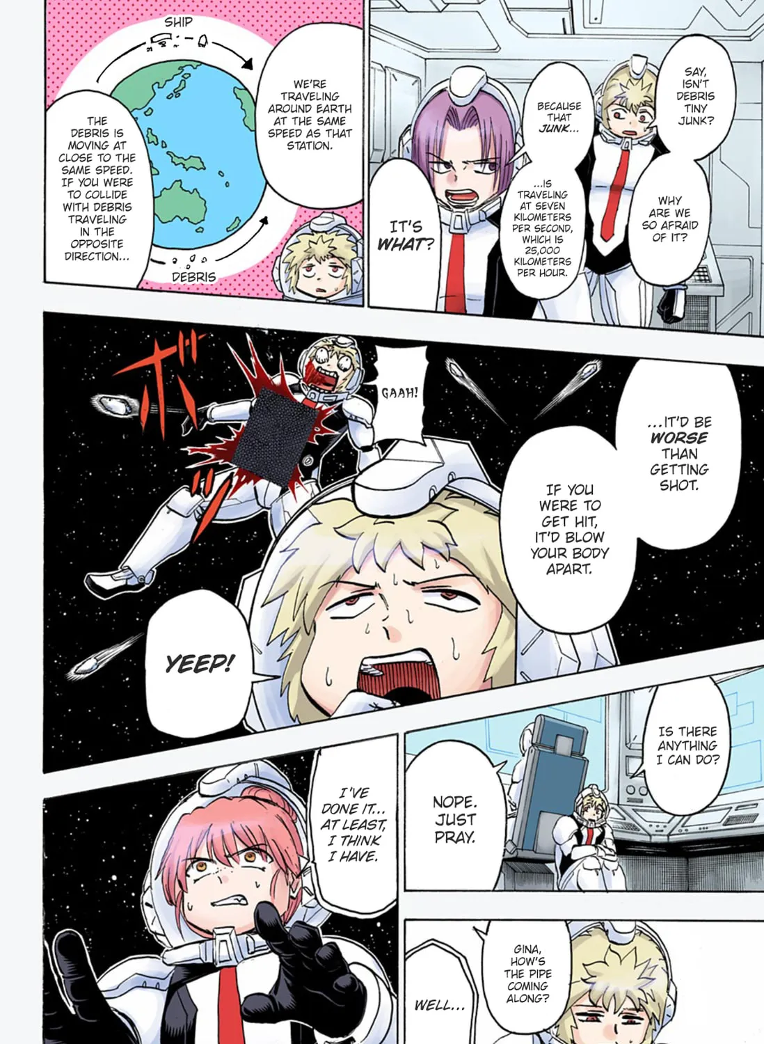 Undead Unluck - Digital Colored Comics (Colored) Chapter 156 page 15 - 