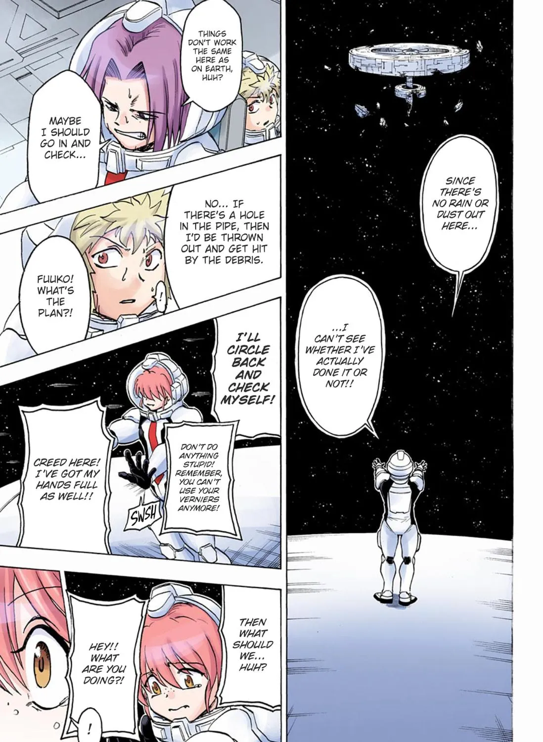 Undead Unluck - Digital Colored Comics (Colored) Chapter 156 page 17 - 