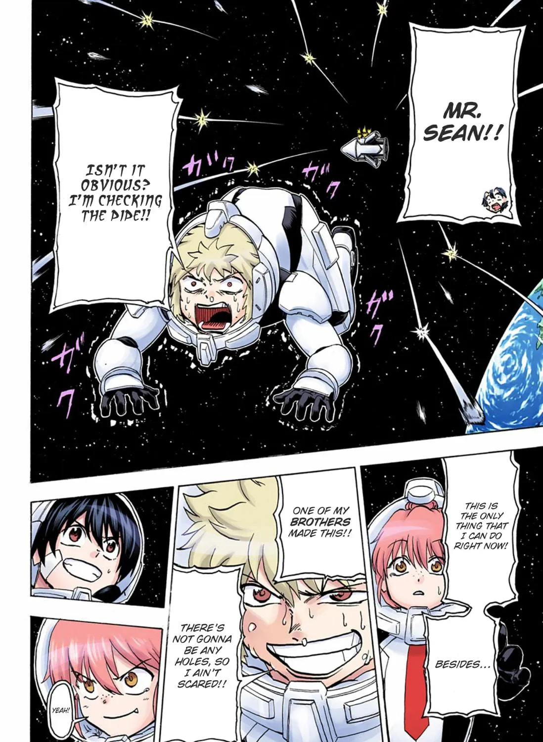 Undead Unluck - Digital Colored Comics (Colored) Chapter 156 page 19 - 