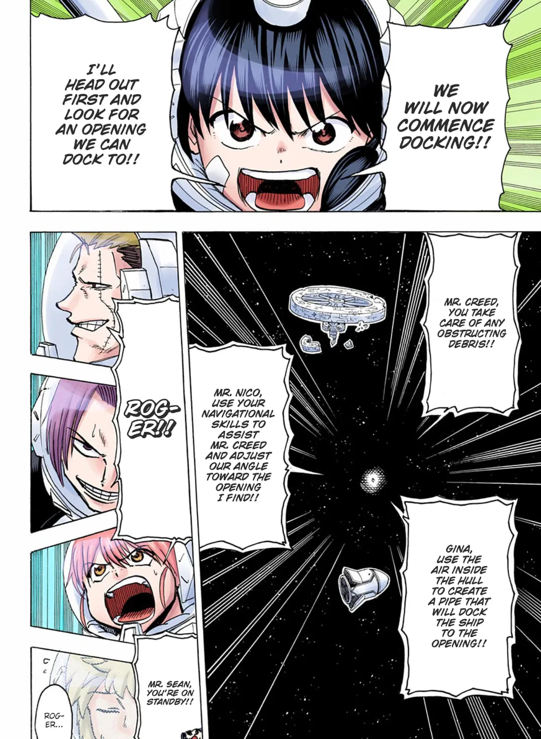 Undead Unluck - Digital Colored Comics (Colored) Chapter 156 page 3 - 