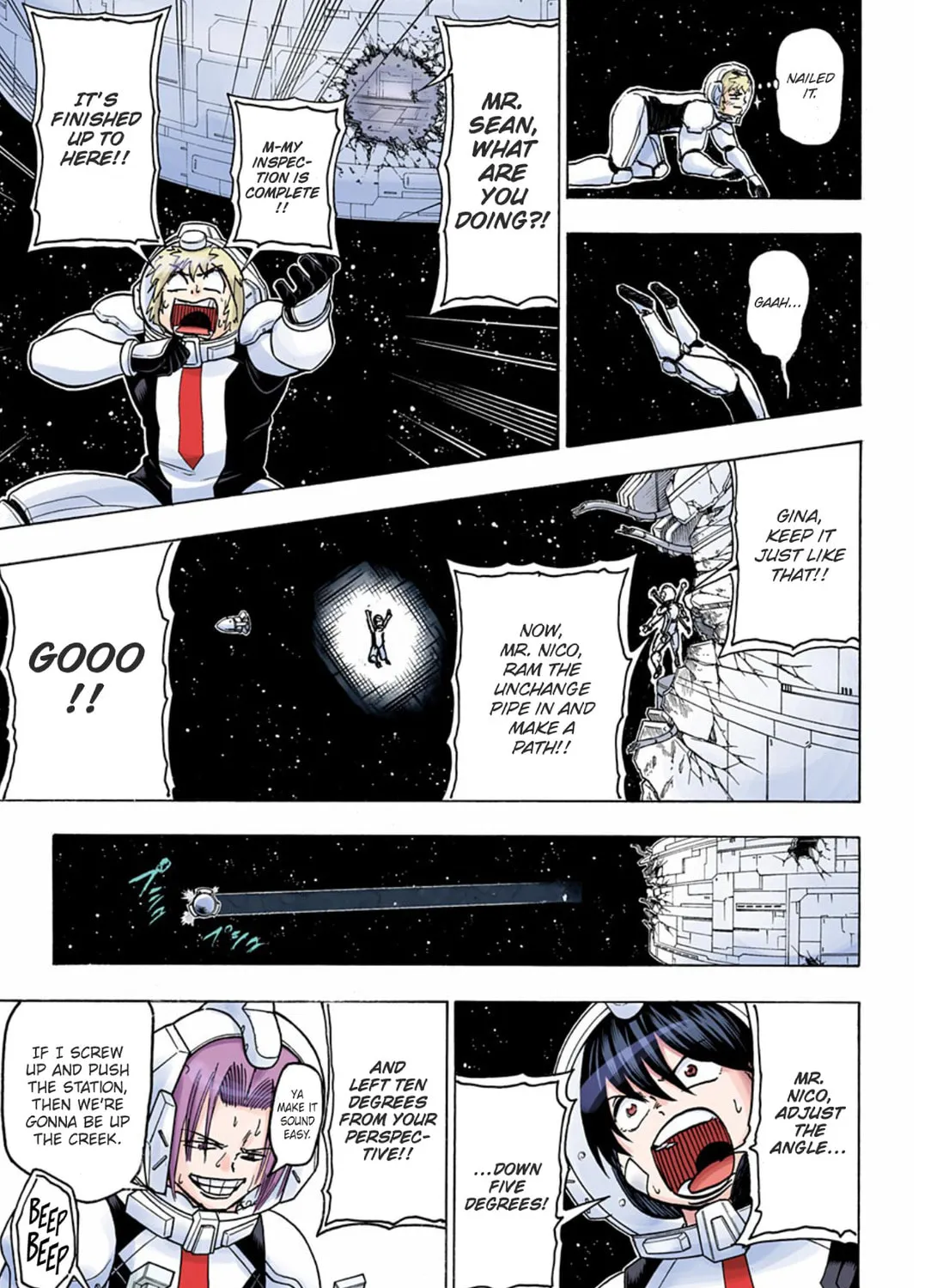 Undead Unluck - Digital Colored Comics (Colored) Chapter 156 page 21 - 