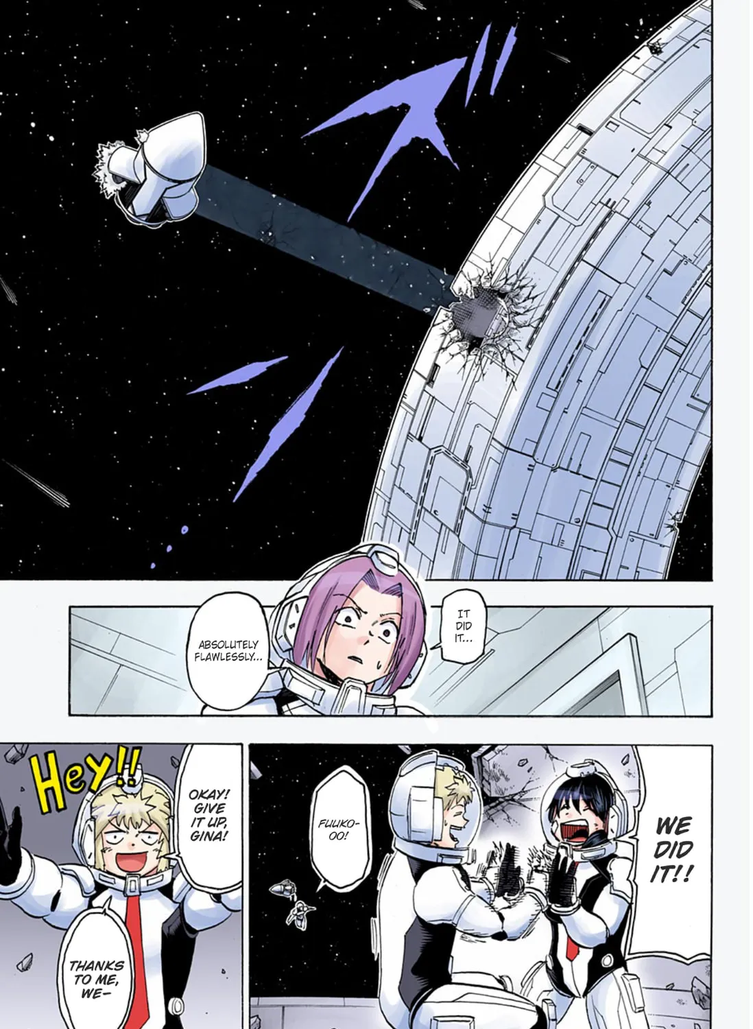 Undead Unluck - Digital Colored Comics (Colored) Chapter 156 page 25 - 
