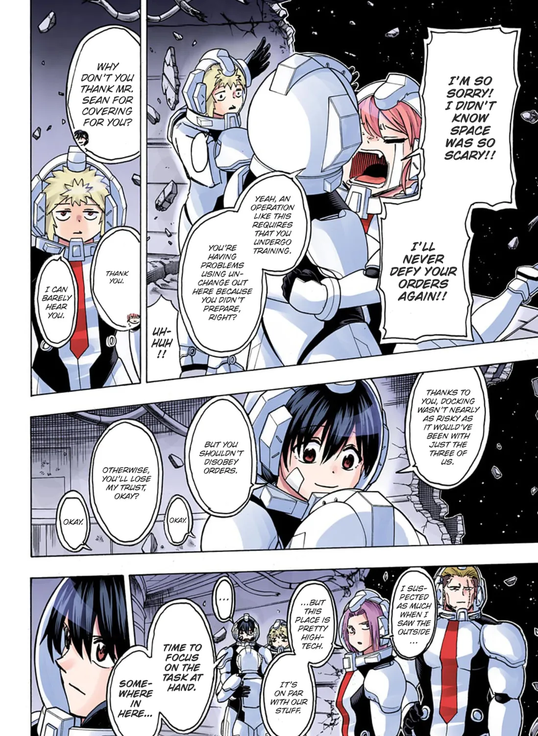 Undead Unluck - Digital Colored Comics (Colored) Chapter 156 page 27 - 