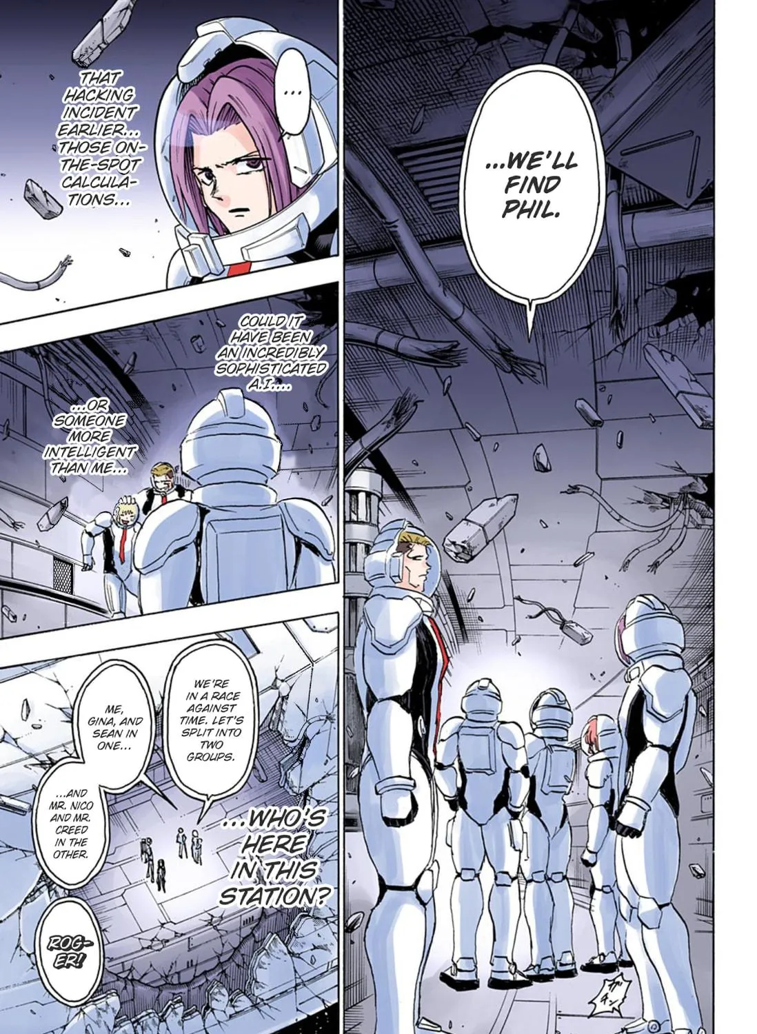 Undead Unluck - Digital Colored Comics (Colored) Chapter 156 page 29 - 