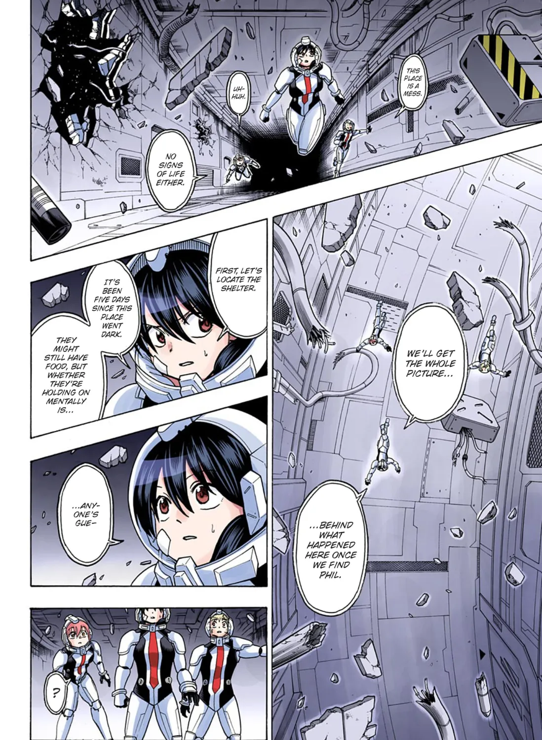 Undead Unluck - Digital Colored Comics (Colored) Chapter 156 page 31 - 