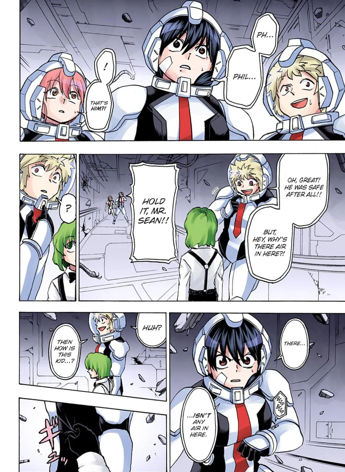 Undead Unluck - Digital Colored Comics (Colored) Chapter 156 page 35 - 