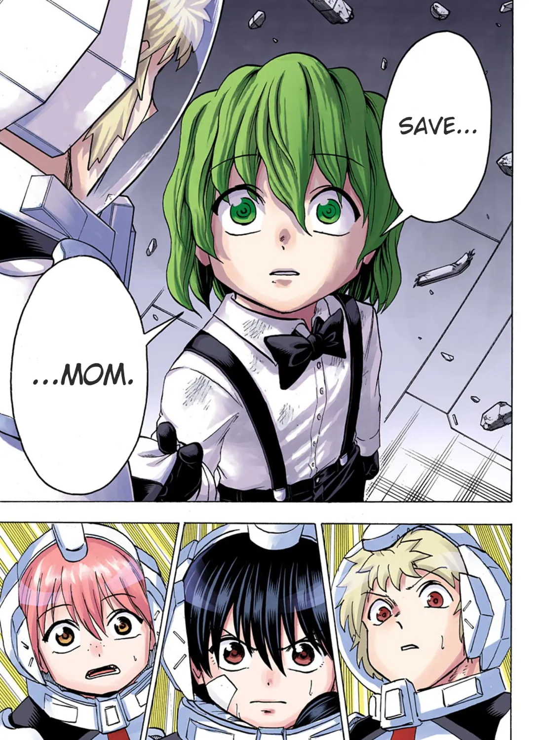 Undead Unluck - Digital Colored Comics (Colored) Chapter 156 page 37 - 