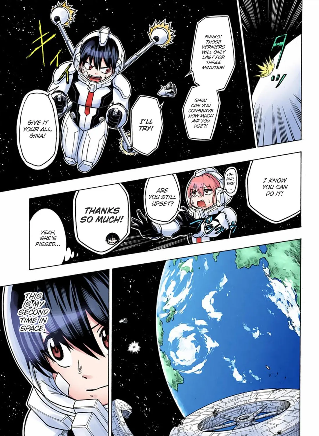 Undead Unluck - Digital Colored Comics (Colored) Chapter 156 page 5 - 