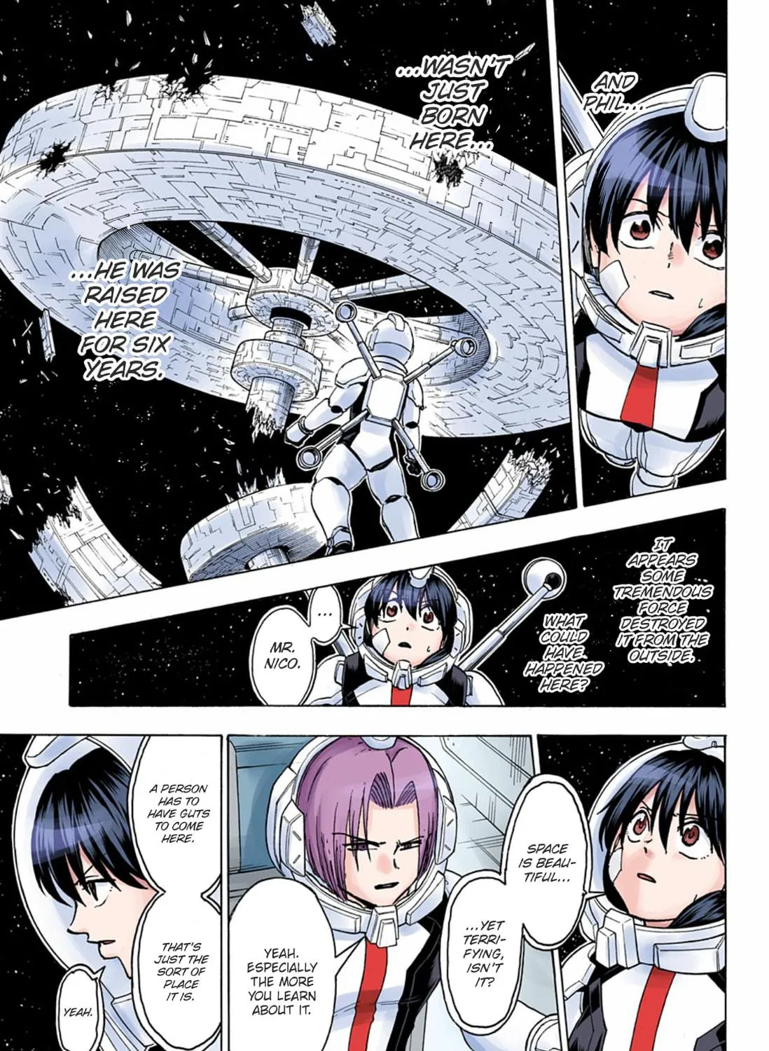 Undead Unluck - Digital Colored Comics (Colored) Chapter 156 page 9 - 