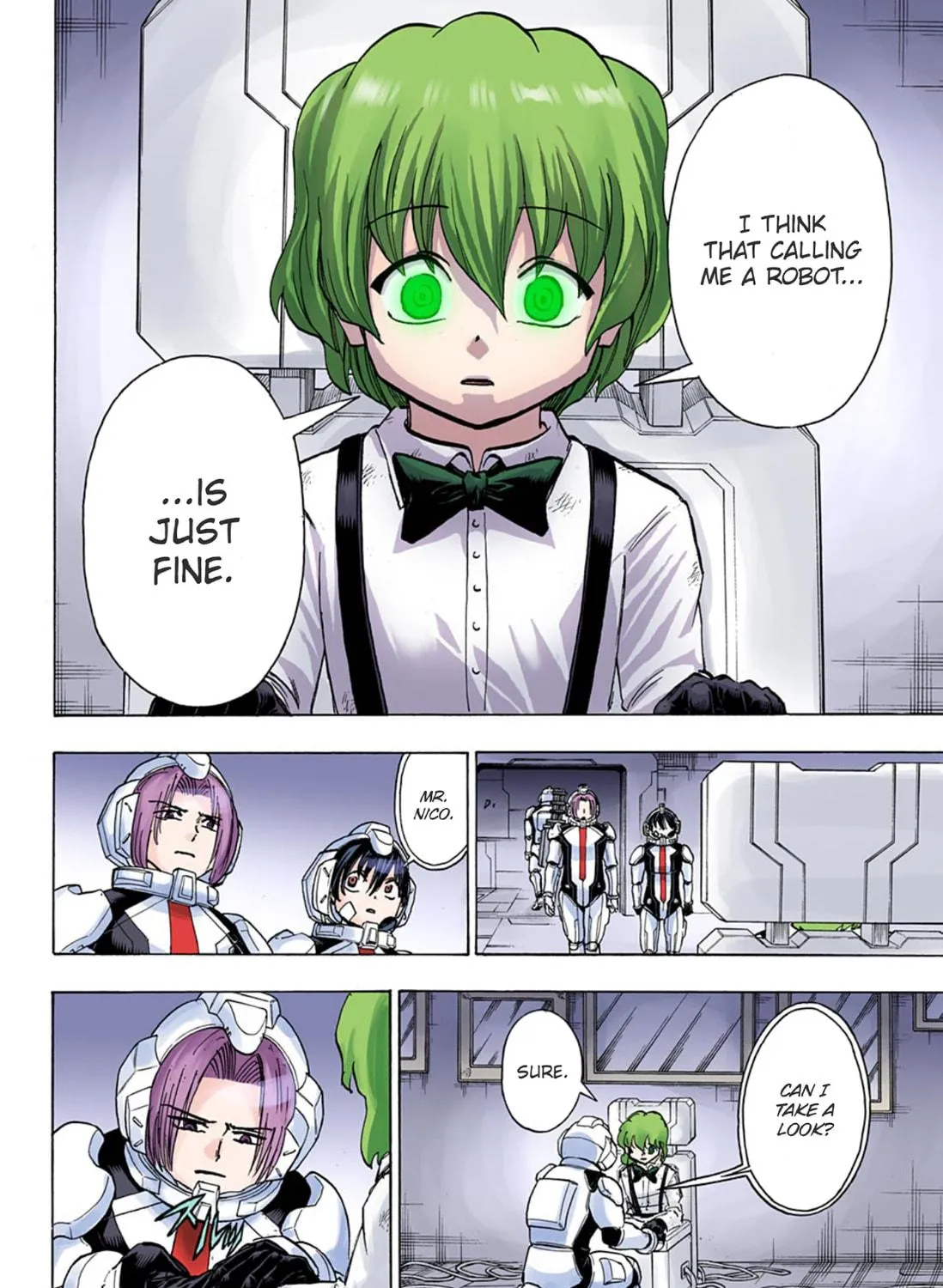 Read Undead Unluck - Digital Colored Comics (Colored) chapter 157 image 10 on Lezhin