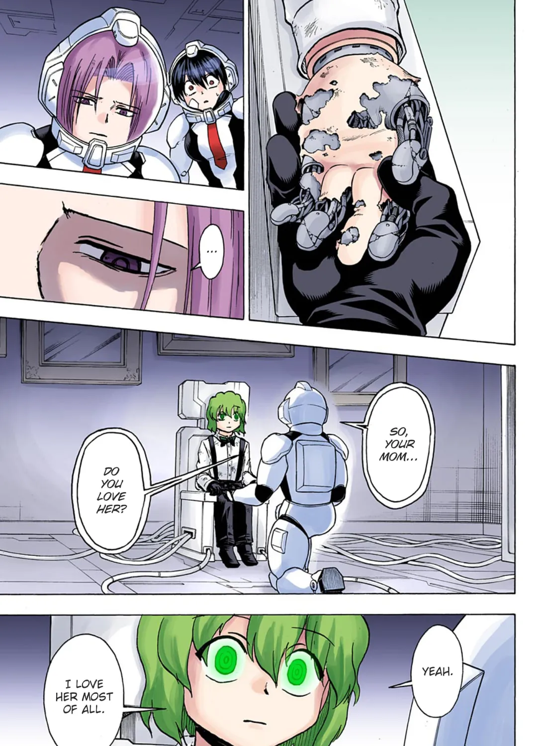 Read Undead Unluck - Digital Colored Comics (Colored) chapter 157 image 12 on Lezhin