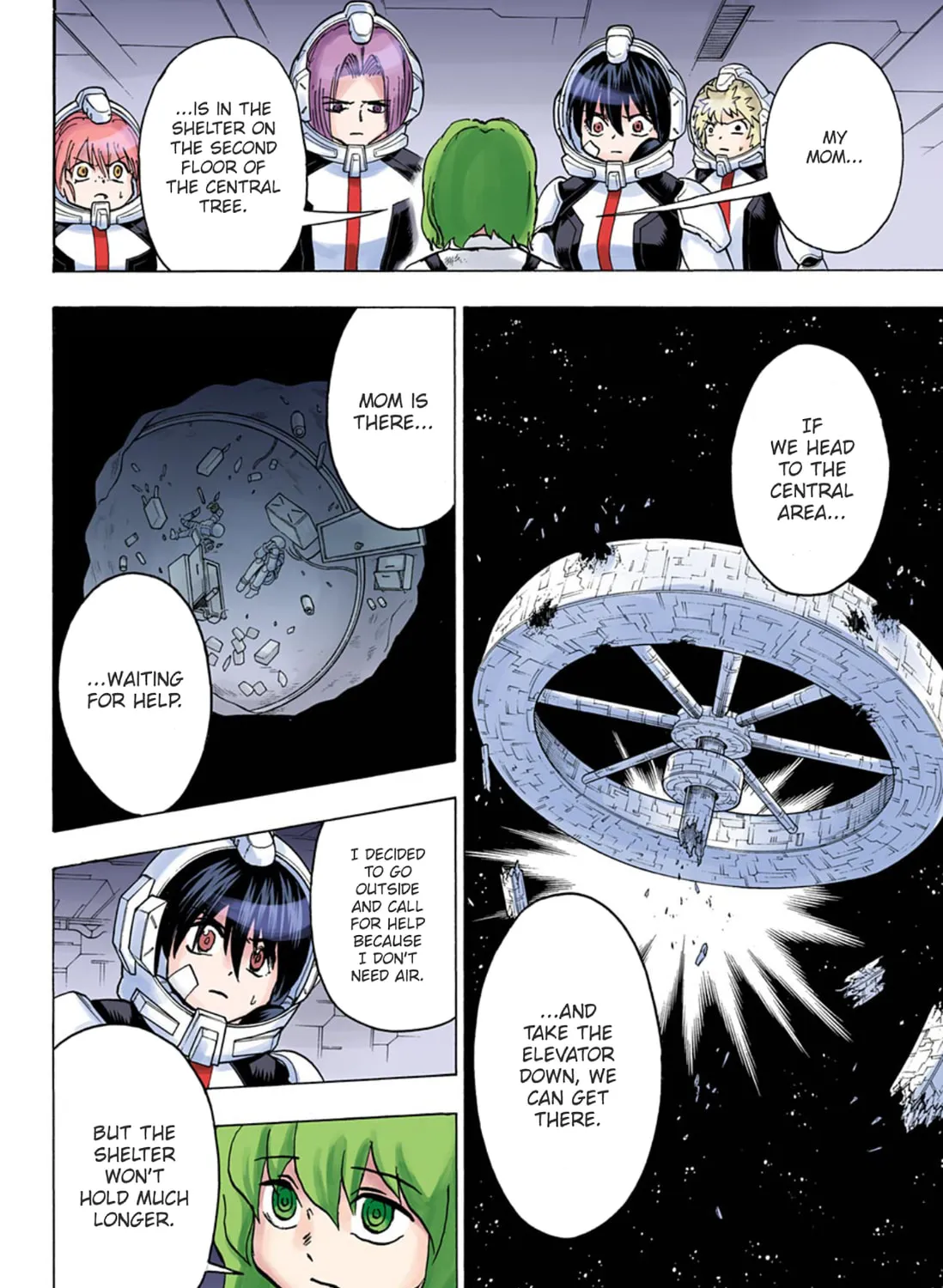 Read Undead Unluck - Digital Colored Comics (Colored) chapter 157 image 14 on Lezhin