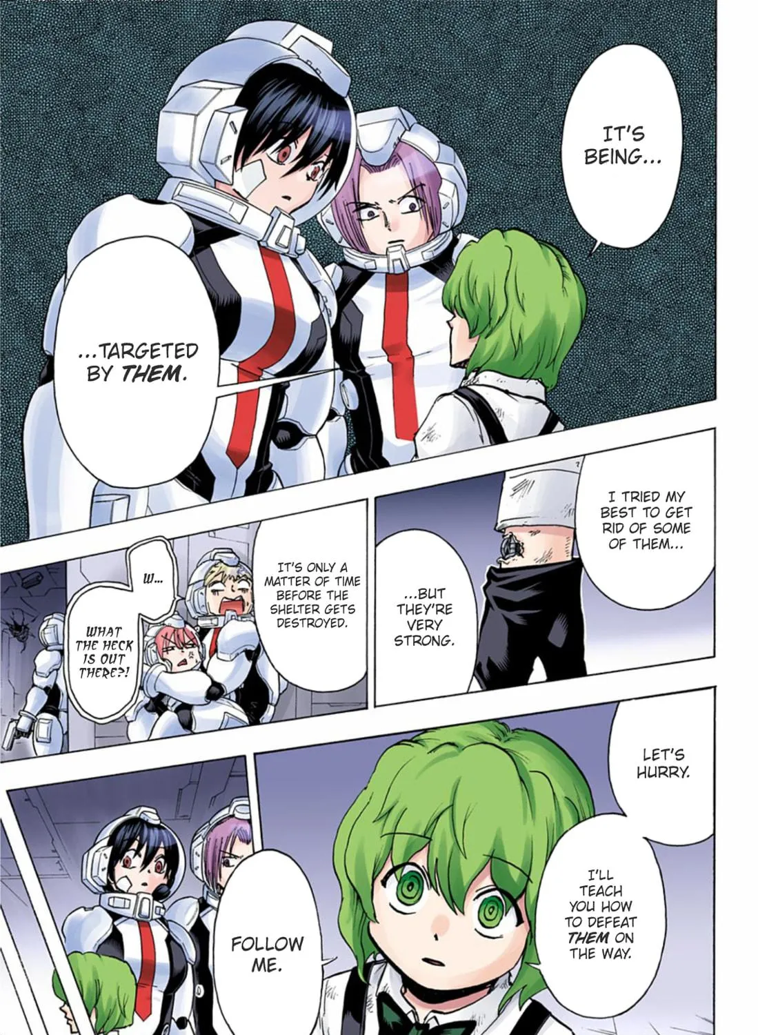 Read Undead Unluck - Digital Colored Comics (Colored) chapter 157 image 16 on Lezhin
