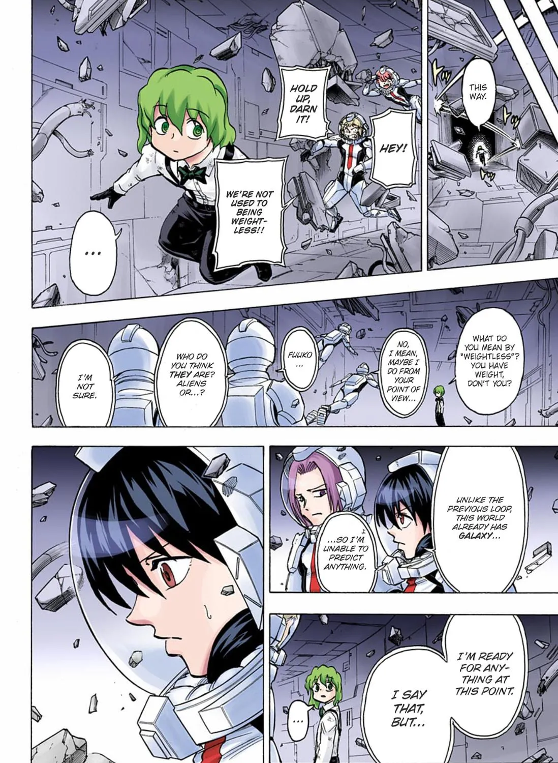 Read Undead Unluck - Digital Colored Comics (Colored) chapter 157 image 18 on Lezhin