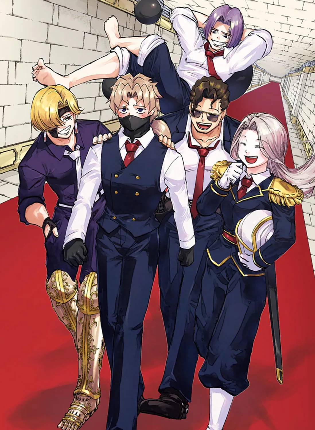 Read Undead Unluck - Digital Colored Comics (Colored) chapter 157 image 2 on Lezhin