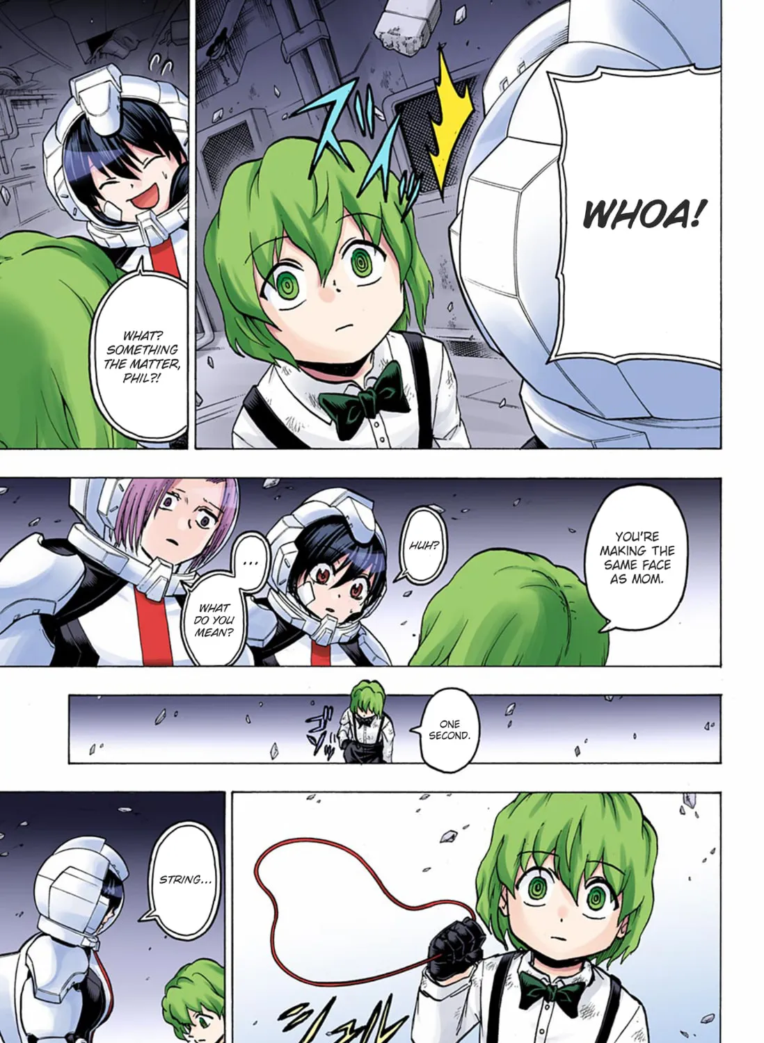 Read Undead Unluck - Digital Colored Comics (Colored) chapter 157 image 20 on Lezhin