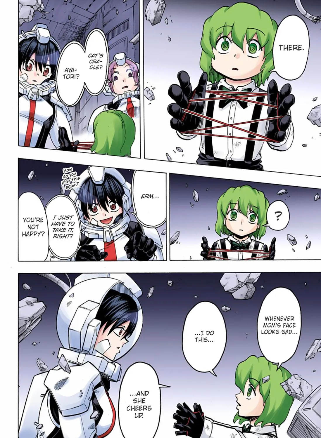 Read Undead Unluck - Digital Colored Comics (Colored) chapter 157 image 22 on Lezhin